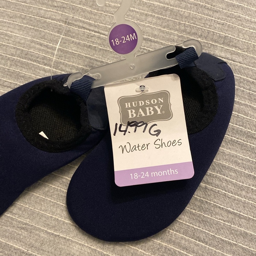 Hudson Baby Water Shoes for Sports, Yoga, Beach and Outdoors, Baby and Toddler - Picture 6 of 6
